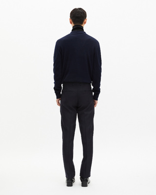 Pantalon droit marine