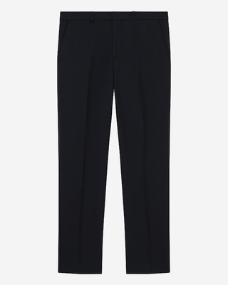 Pantalon droit marine