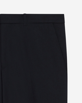 Pantalon droit marine
