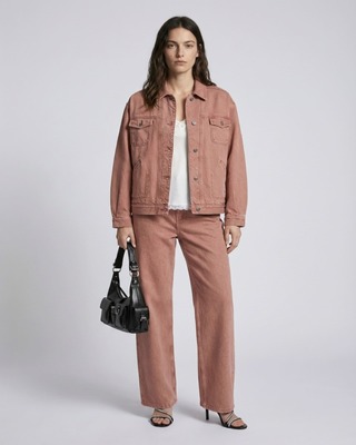 Jean boyfriend rose