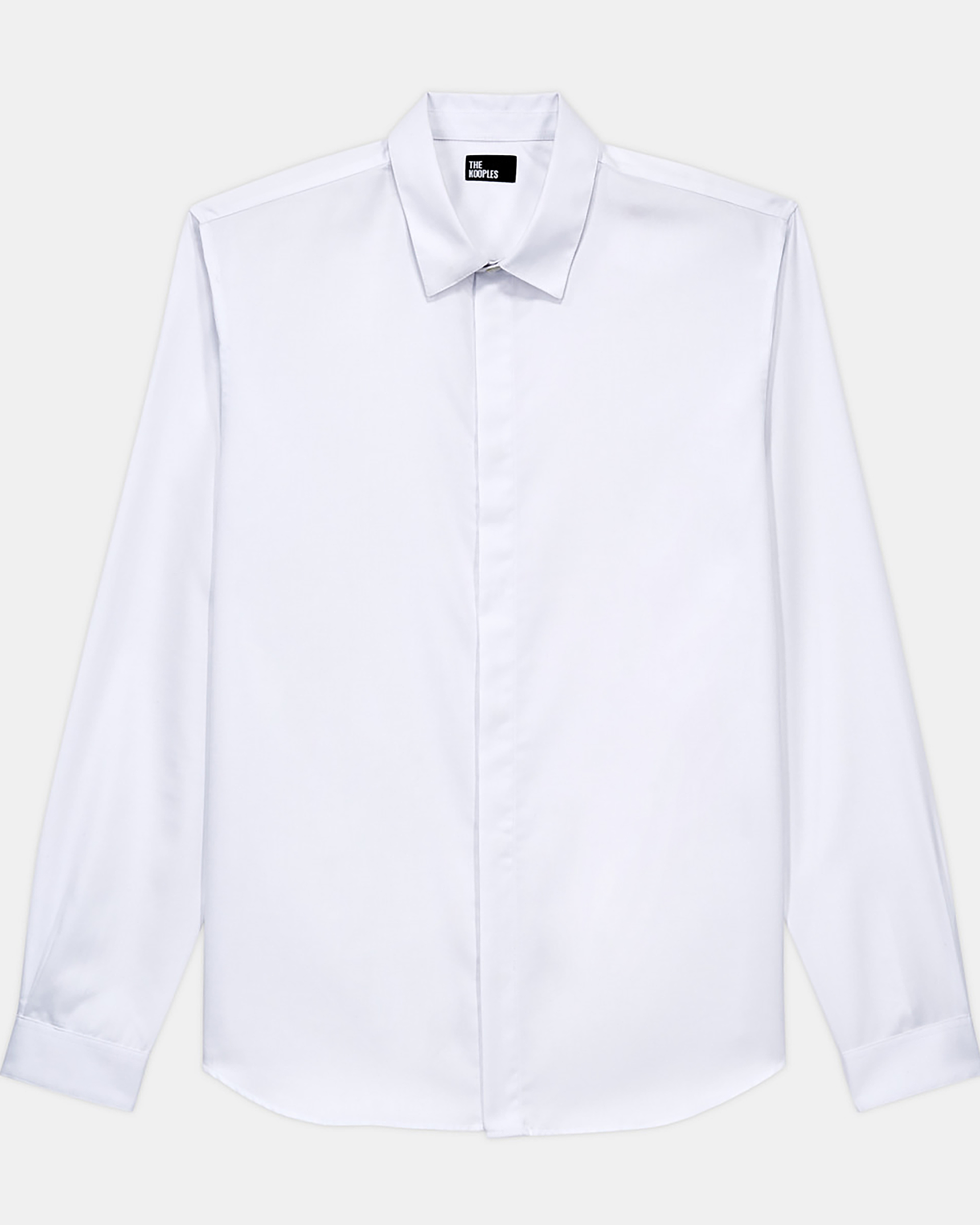 Chemise formelle blanche