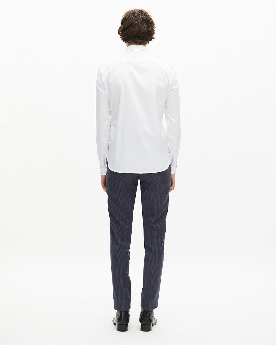 Chemise col classique blanche