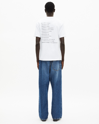 T-shirt What is néon blanc