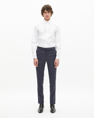 Chemise col classique blanche