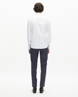 Chemise col classique blanche
