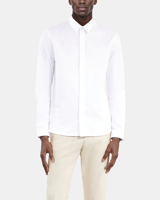 Chemise formelle blanche