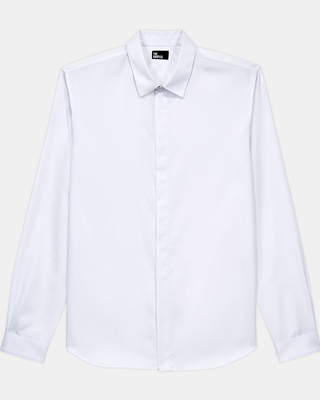 Chemise formelle blanche