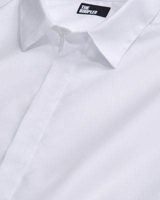 Chemise formelle blanche