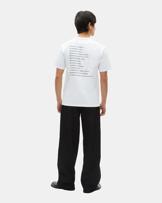 T-shirt What is blanc
