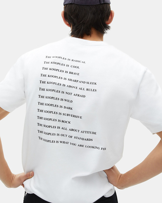 T-shirt What is blanc