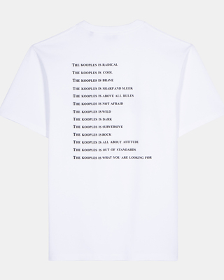 T-shirt What is blanc
