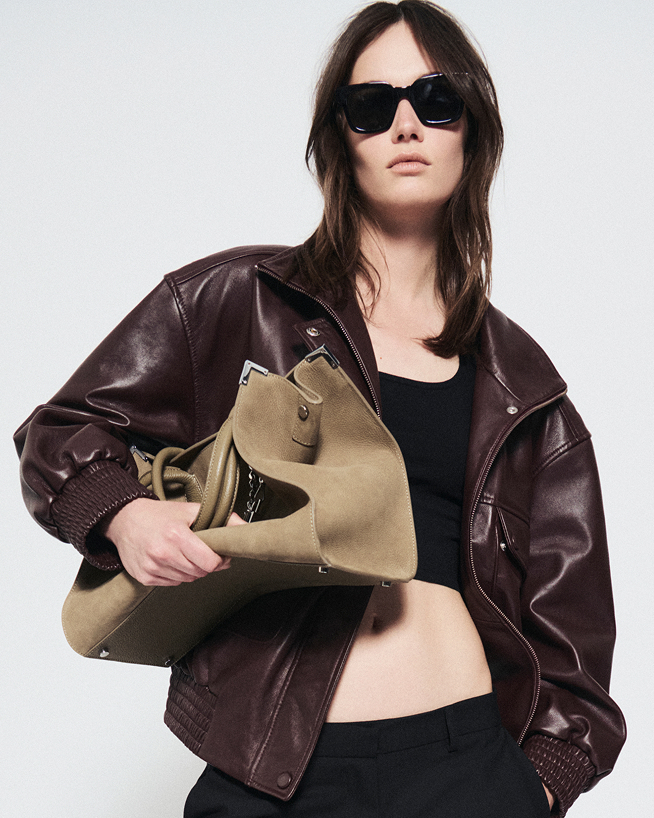 New leather goods