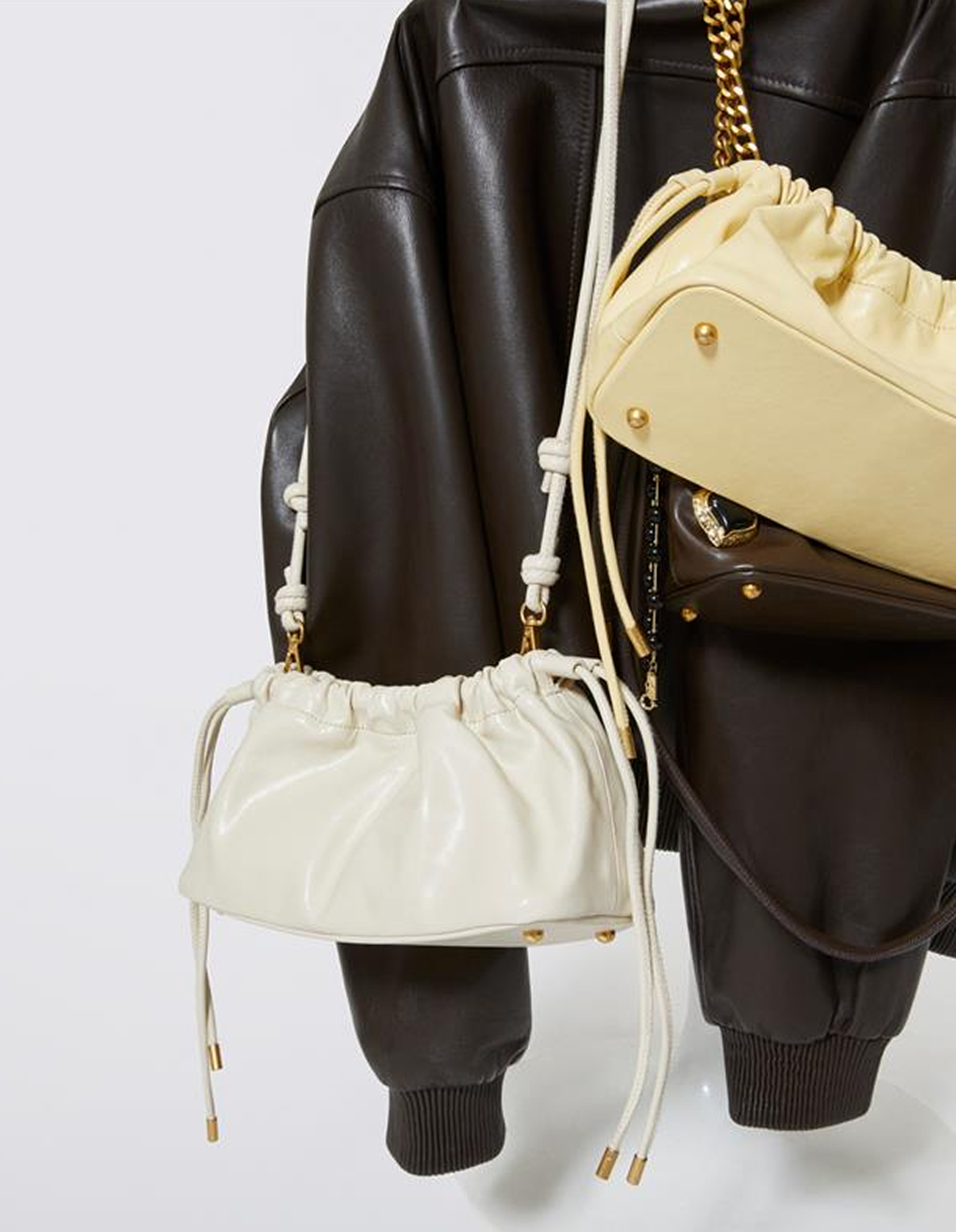 Taylor bag in ecru 