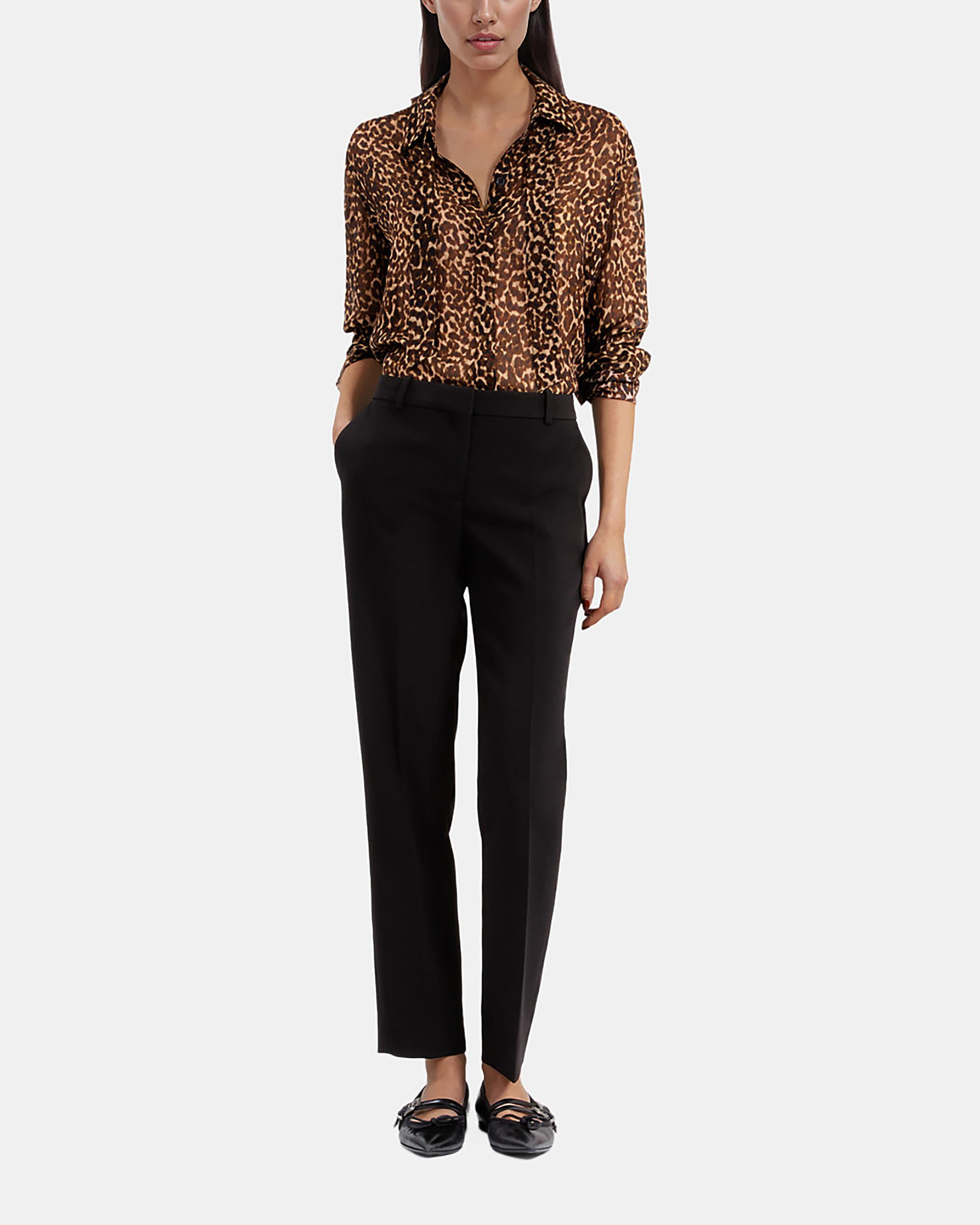 Leopard print shirt