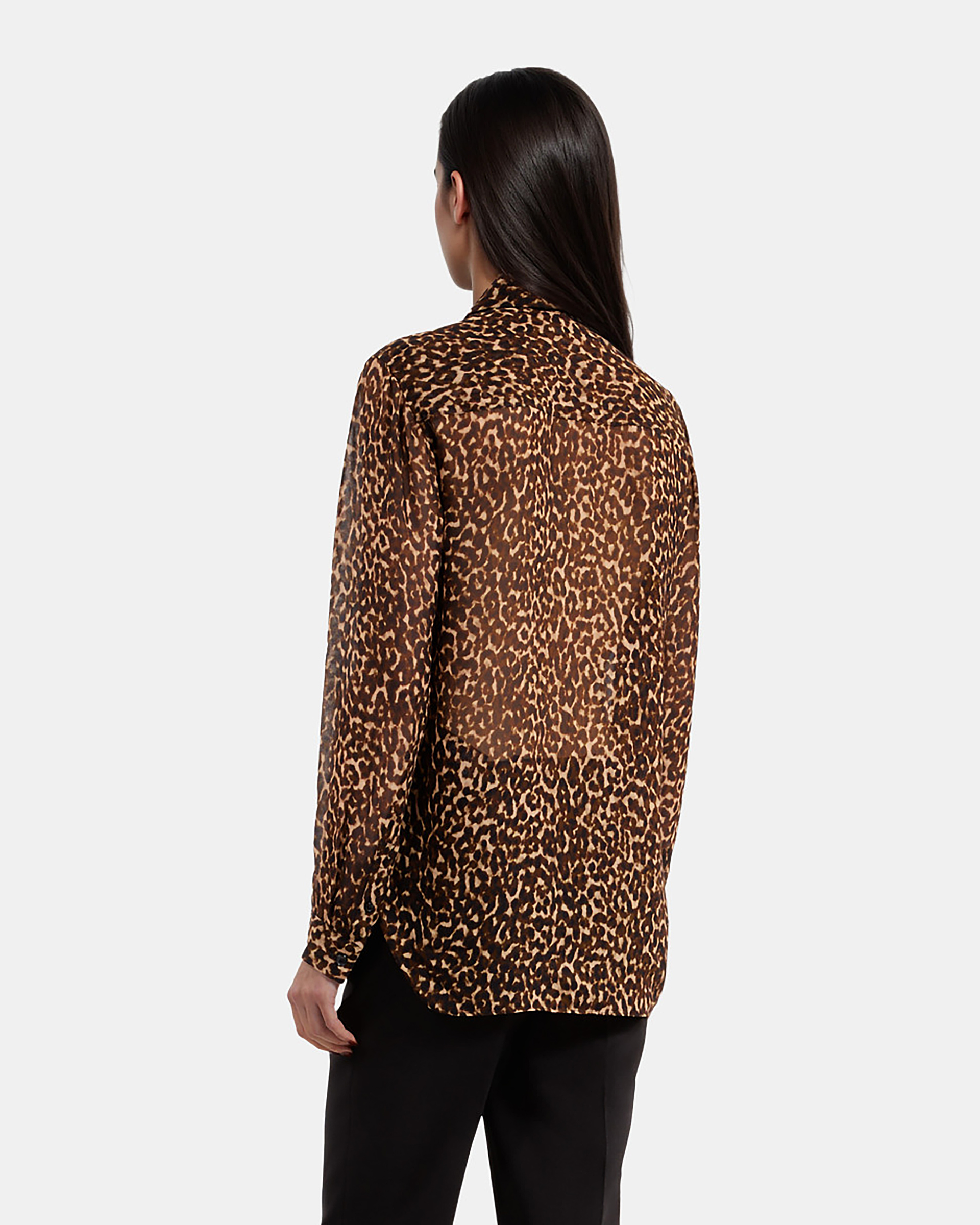 Leopard print shirt