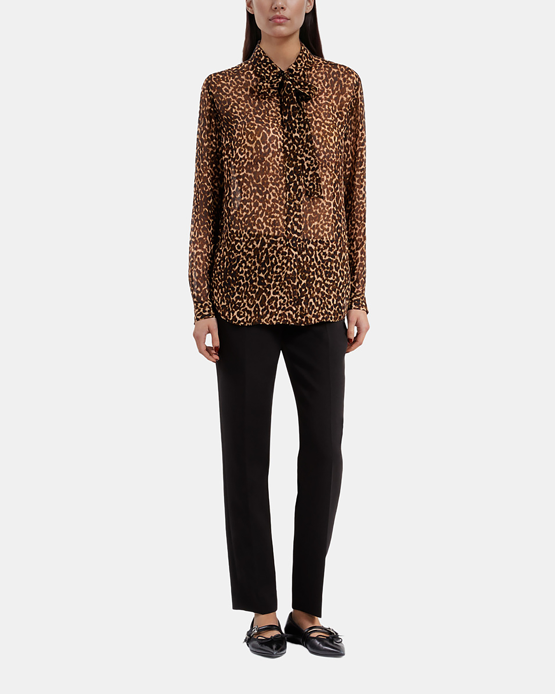 Leopard print shirt
