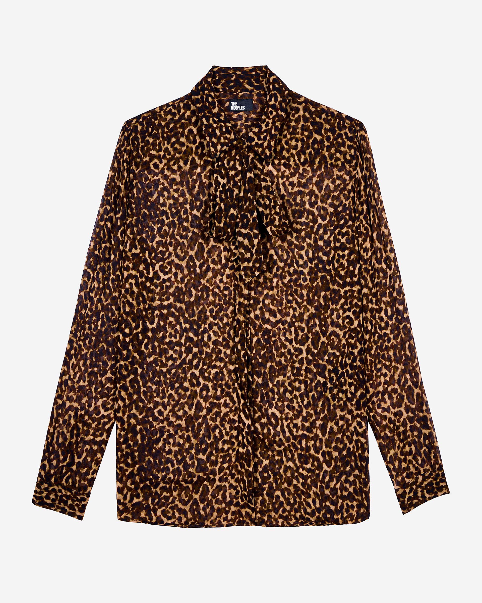 Leopard print shirt