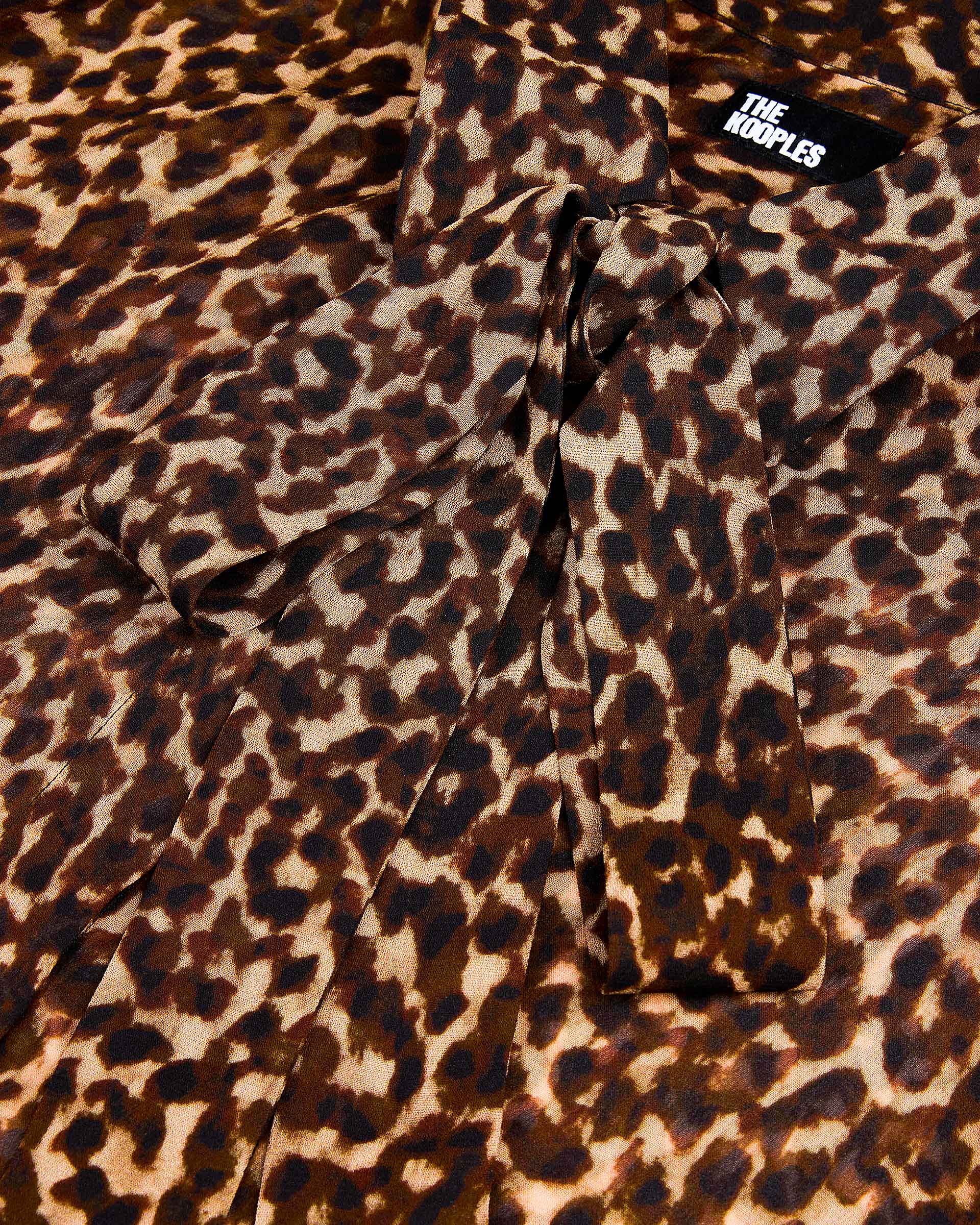 Leopard print shirt