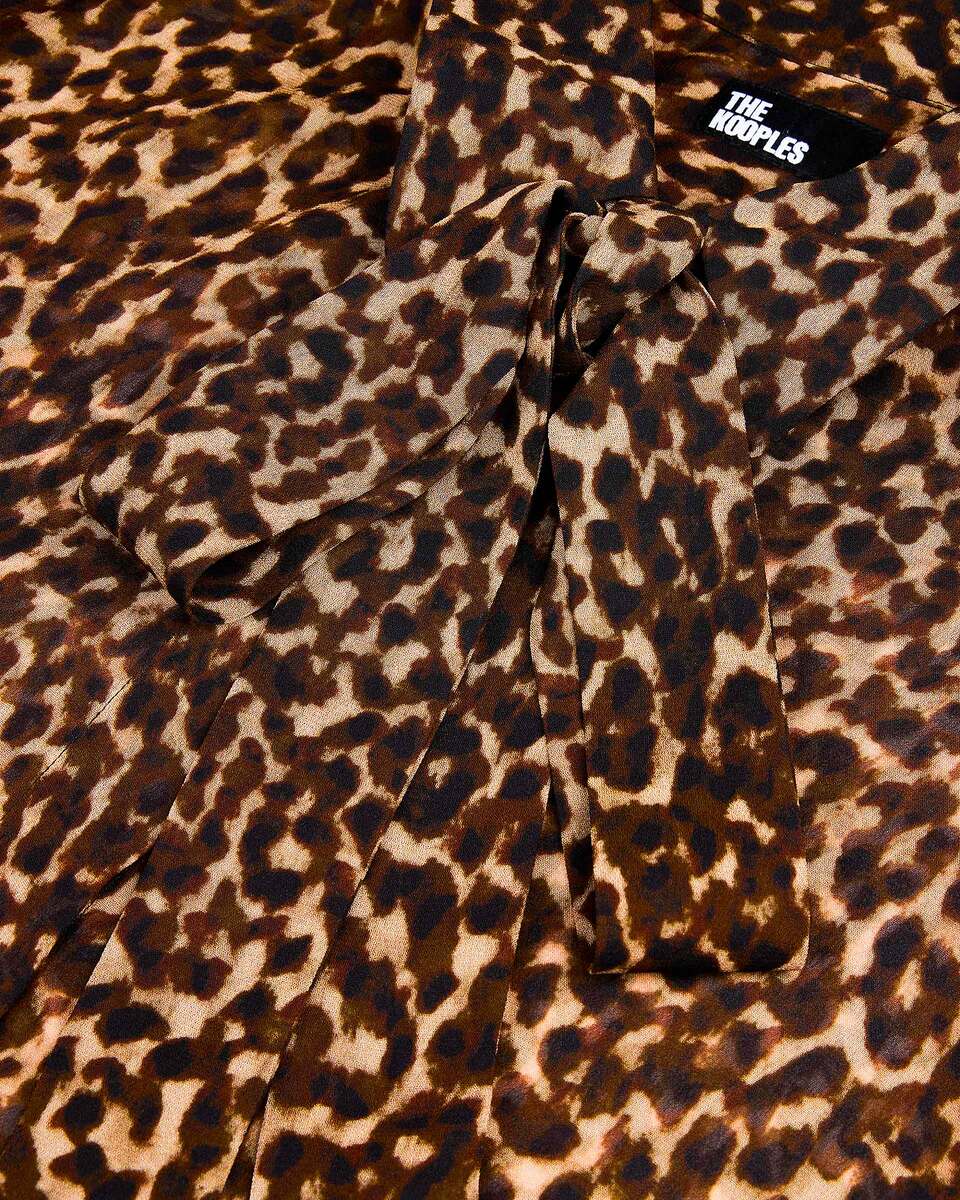 Leopard print shirt