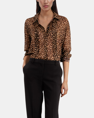 Leopard print shirt