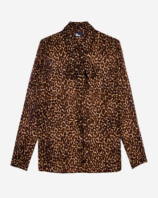 Leopard print shirt