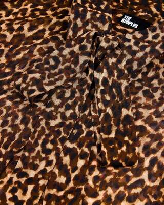 Leopard print shirt