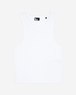 Tank top with white coat of arms