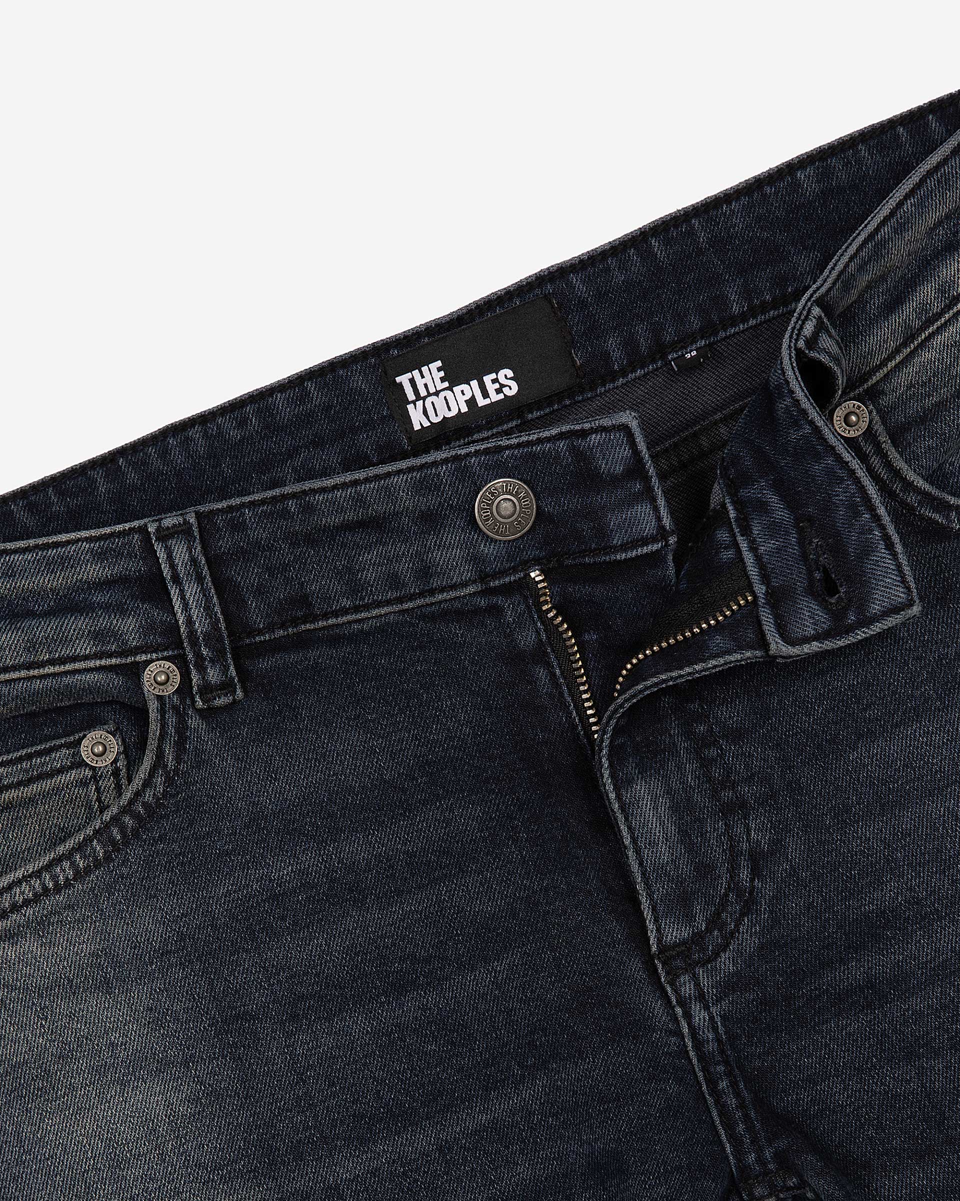 Dark blue skinny jeans