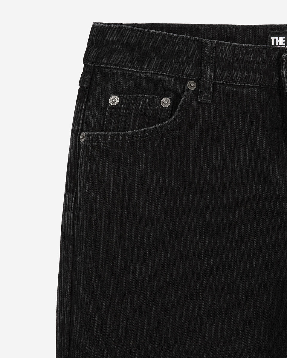 Straight black jeans