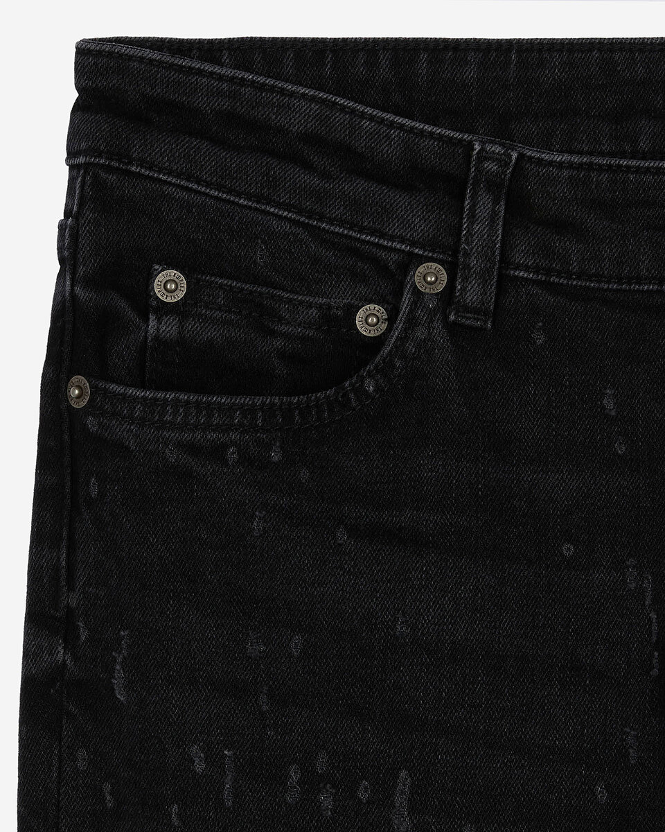 Black slim jeans