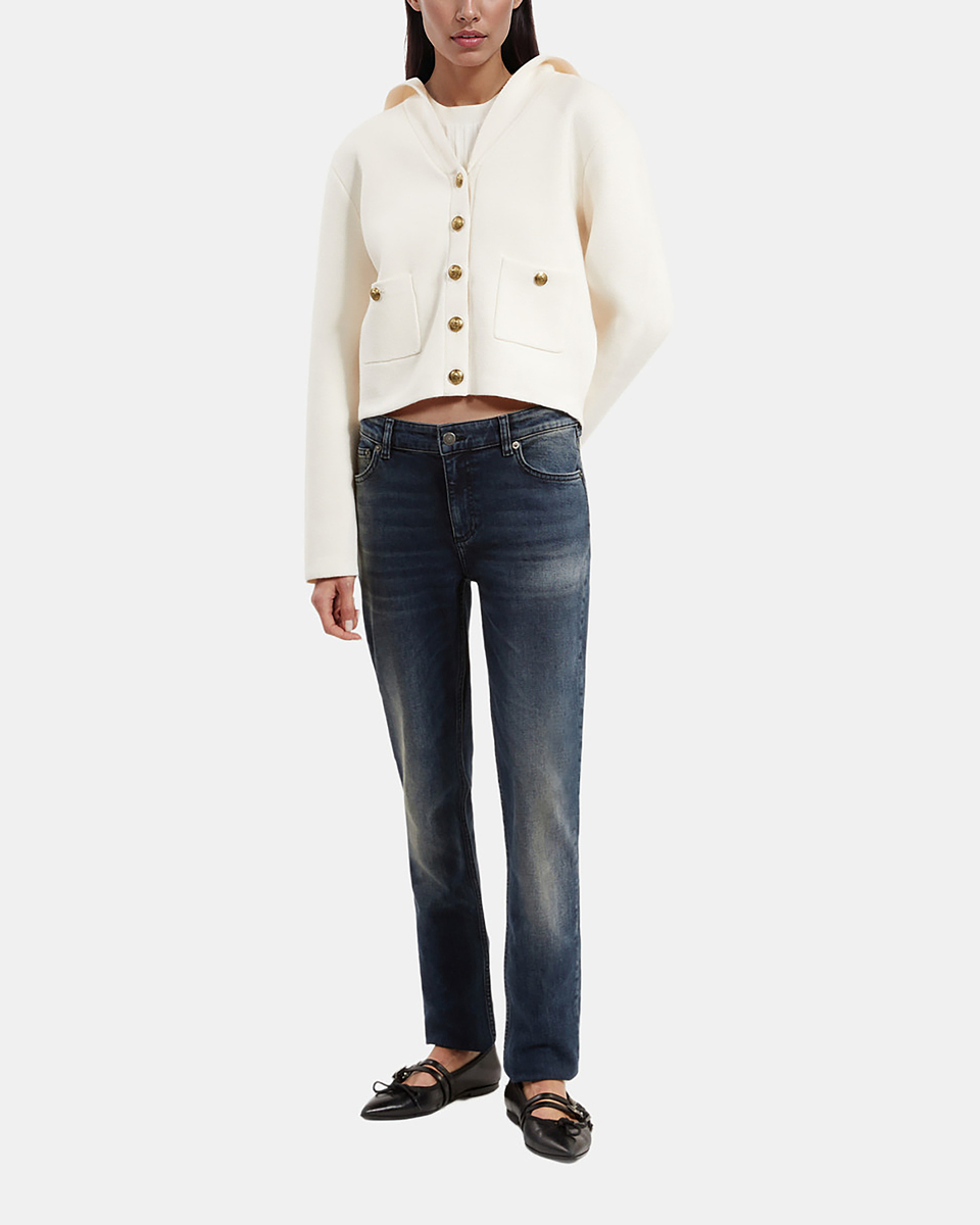 Dark blue skinny jeans