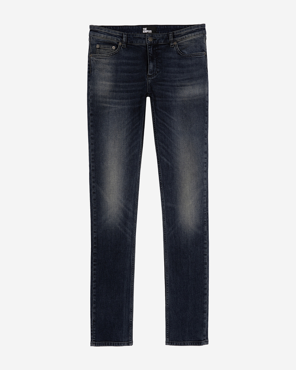 Dark blue skinny jeans