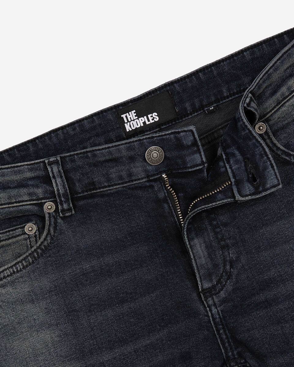 Dark blue skinny jeans
