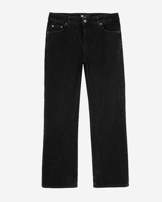 Straight black jeans