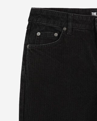 Straight black jeans