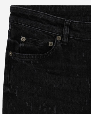 Black slim jeans