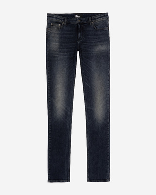 Dark blue skinny jeans