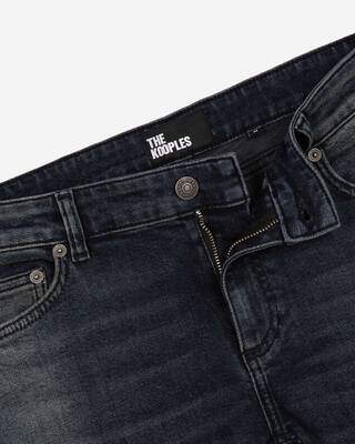 Dark blue skinny jeans