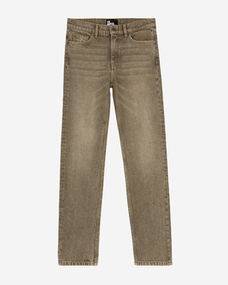 Olive slim jeans