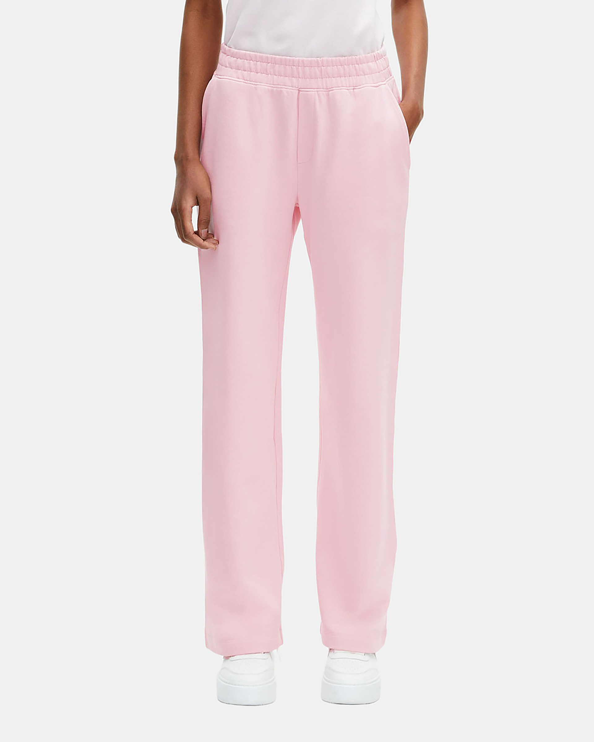 Pink logo jogging suit