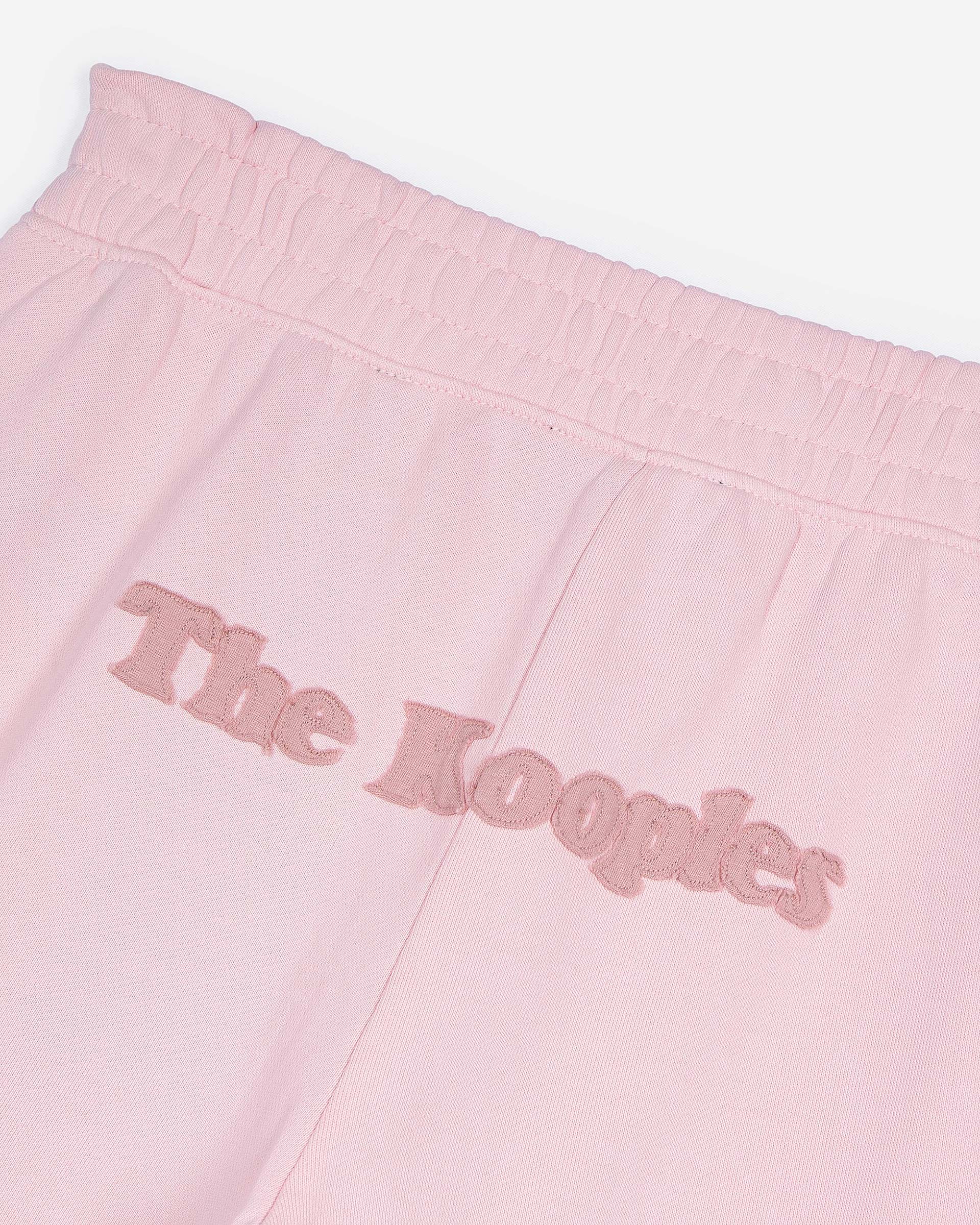 Pink logo jogging suit