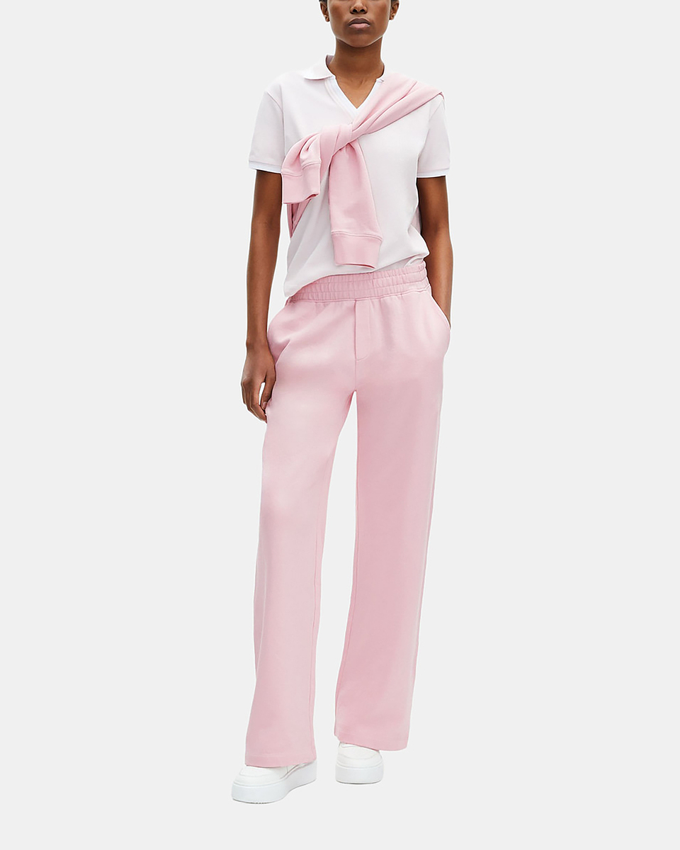 Pink logo jogging suit