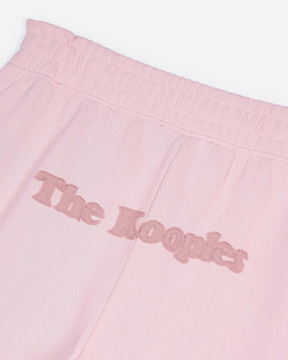 Pink logo jogging suit