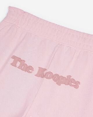 Pink logo jogging suit