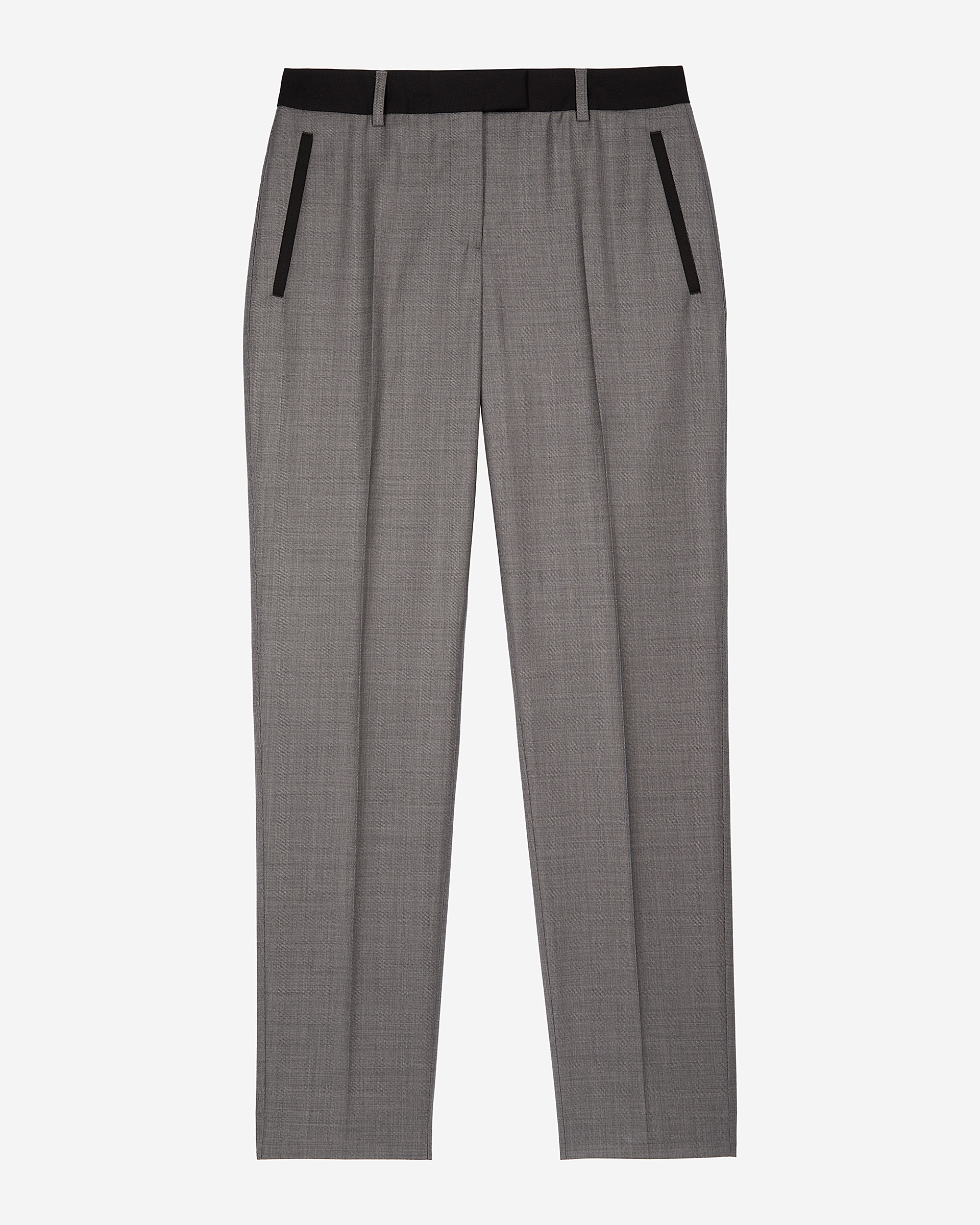 Grey tailored pants