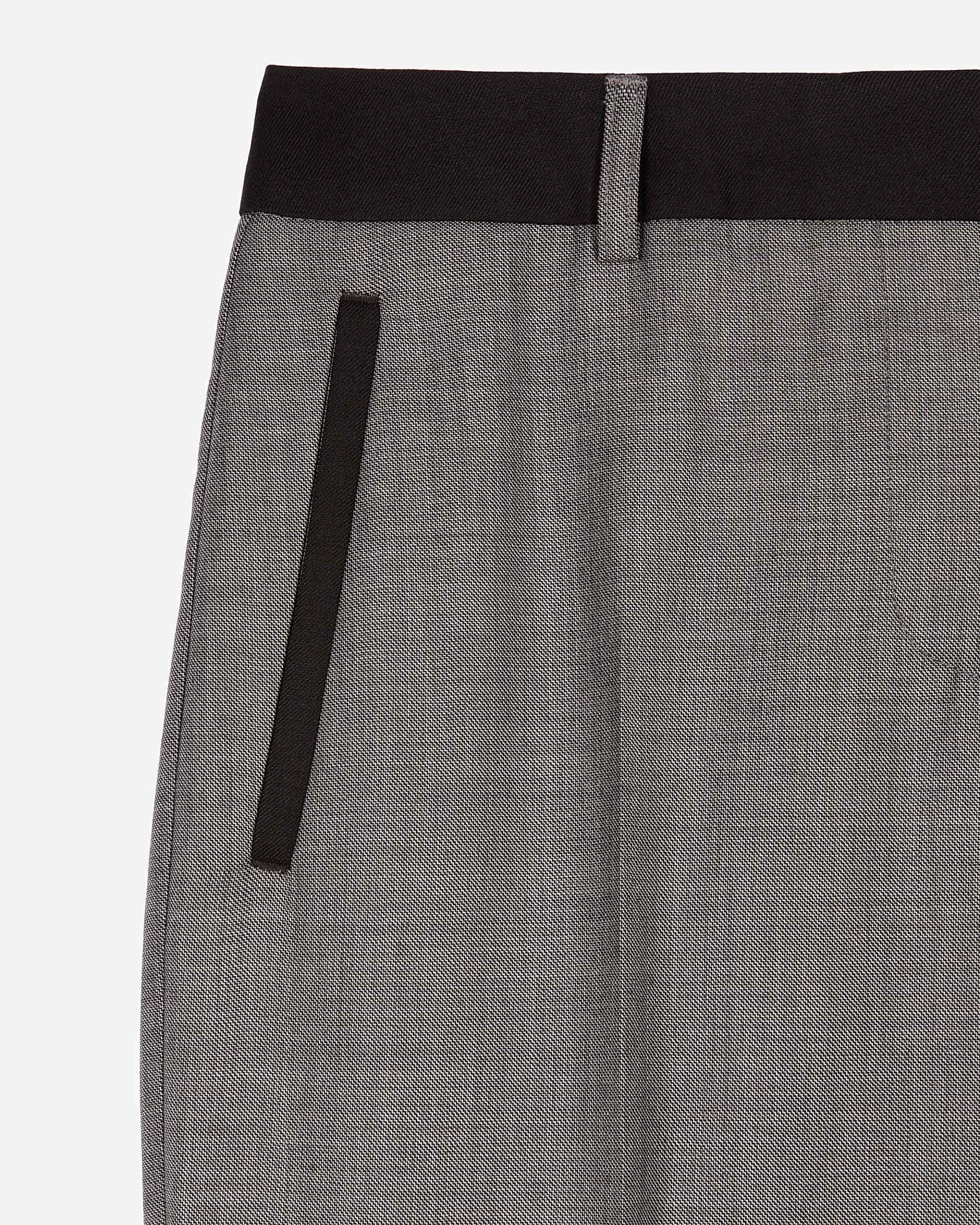 Grey tailored pants