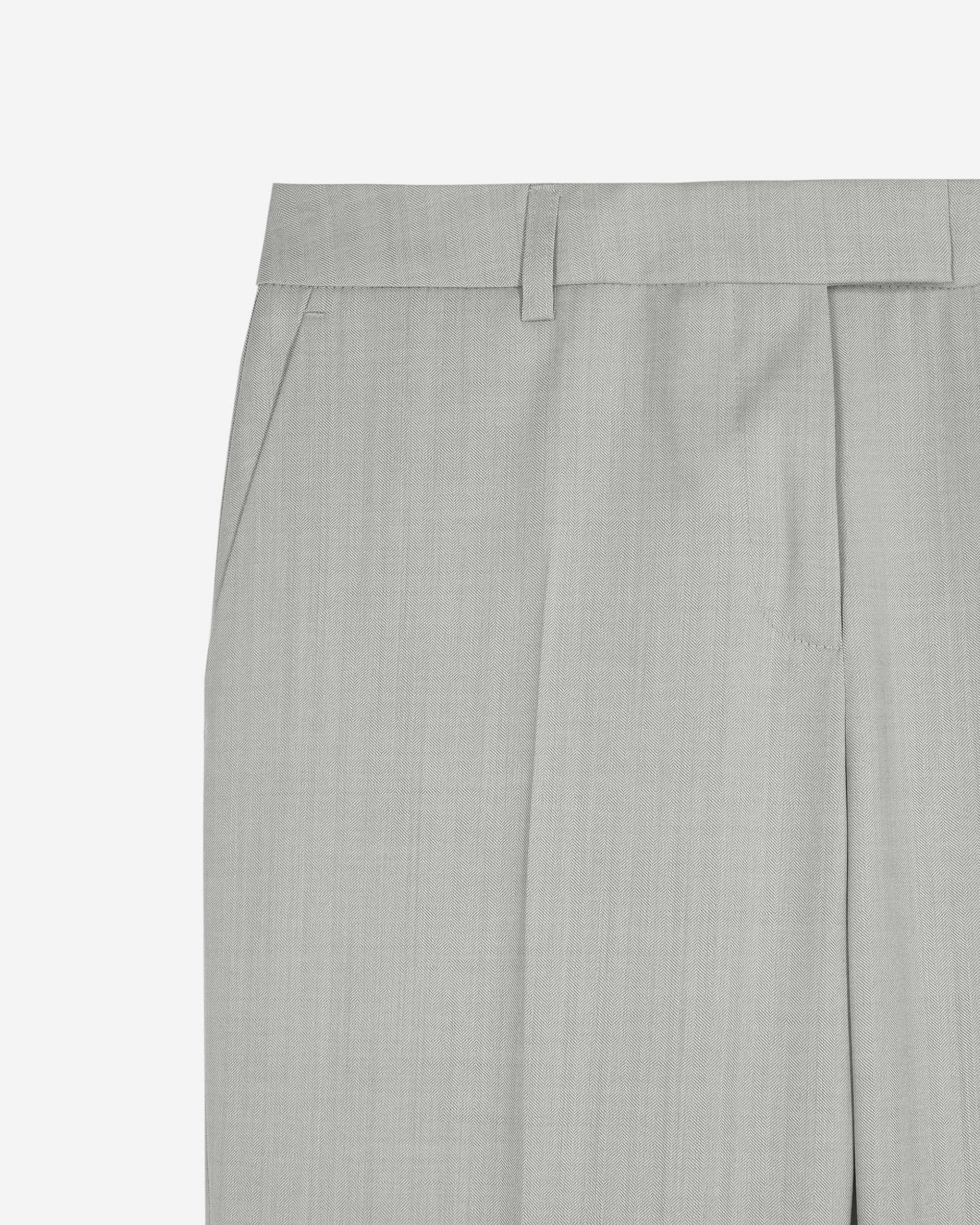 Grey tailored pants