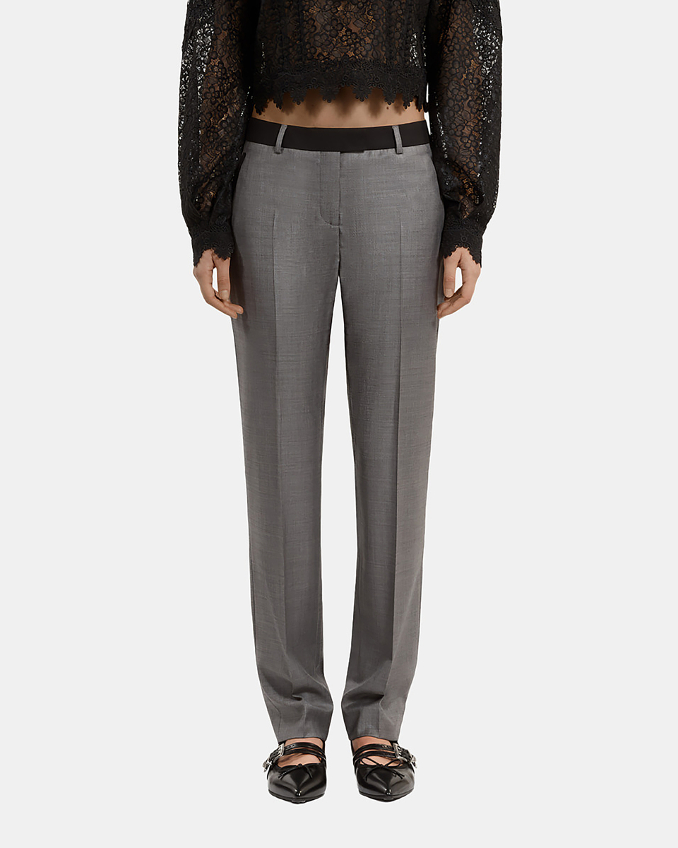 Grey tailored pants