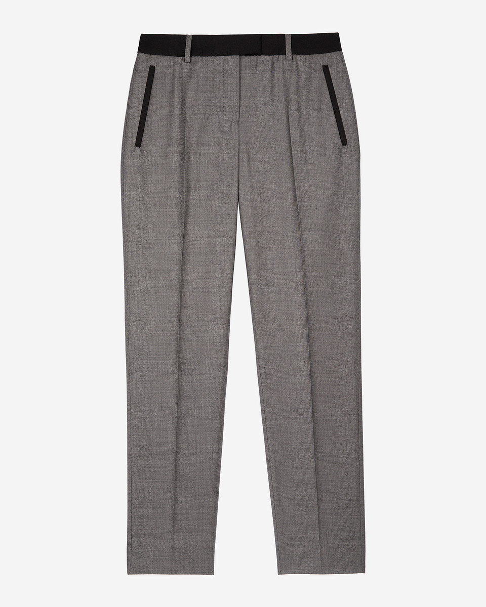 Grey tailored pants