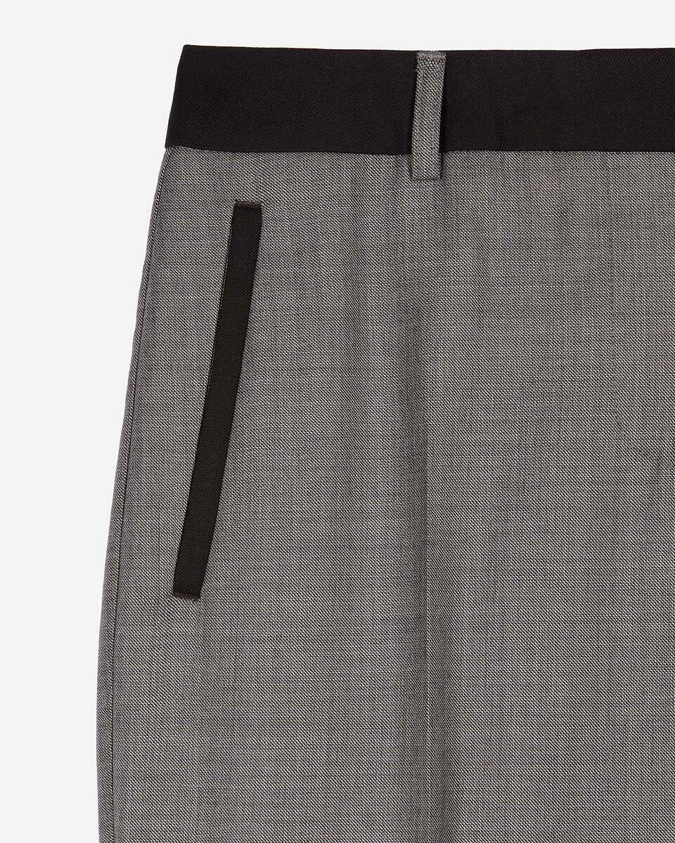 Grey tailored pants